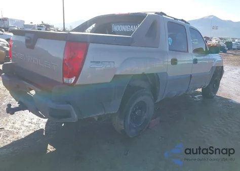 2006 Chevrolet Avalanche 1500 Z71 z USA, uszkodzony, nr VIN 3GNEK12ZX6G152011